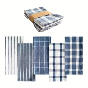 Blue Series Kitchen Towel Set