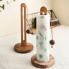 Solid Wood Kitchen Tissue Holder