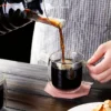 Pack of 4 Double-layer Glass Coffee Cups