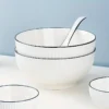 2pcs Ceramic Noodle Bowls