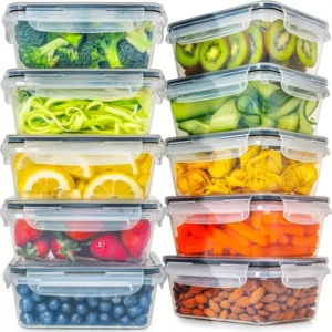 10pcs Storage Containers for Kitchen Organization