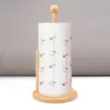 6f3873baf4c3d4dec9702228c2042f56.webp Charming Wooden Paper Towel Holder