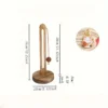 Solid Wood Kitchen Tissue Holder