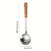 Durable Stainless Steel Soup Ladle