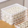 4-Pack Food-Grade Dumpling Boxes