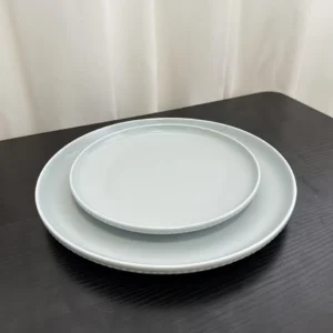 Elegant French Embossed Dinnerware Set