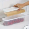 Plastic Food Storage Container with Lid