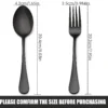 12pcs Forks And Spoons Silverware Set