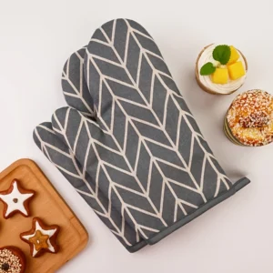 Nordic Style Heat Resistant Oven Mitts