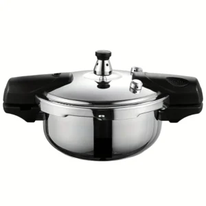 LEOZ 1.8L Mini Stainless Steel Pressure Cooker