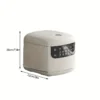 SENBOWE 2-Cup Digital Rice Cooker with Touch Screen
