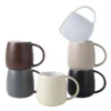 6pcs Large Ceramic Coffee Mugs