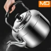 Moredor 5L Stainless Steel Whistling Tea Kettle